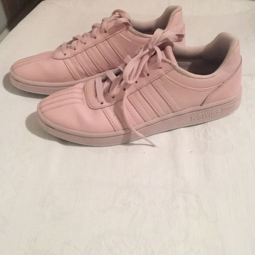 K-Swiss classic court in light pink